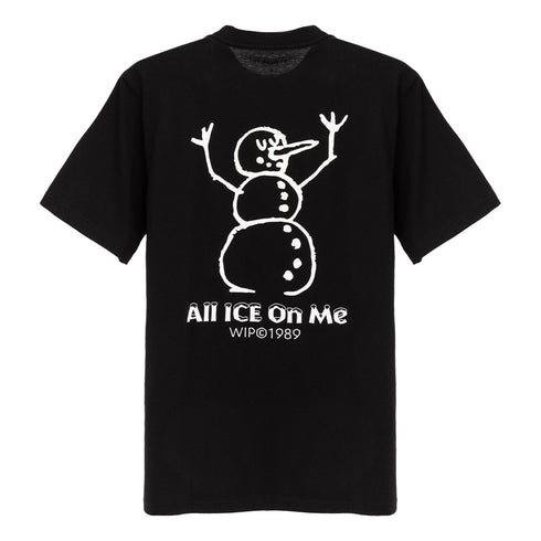 Carhartt WIP S/S Ice T-Shirt Black I034436 Degli Uberti